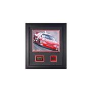 Dale Earnhardt Jr. NASCAR Shadowbox With Tire Piece
