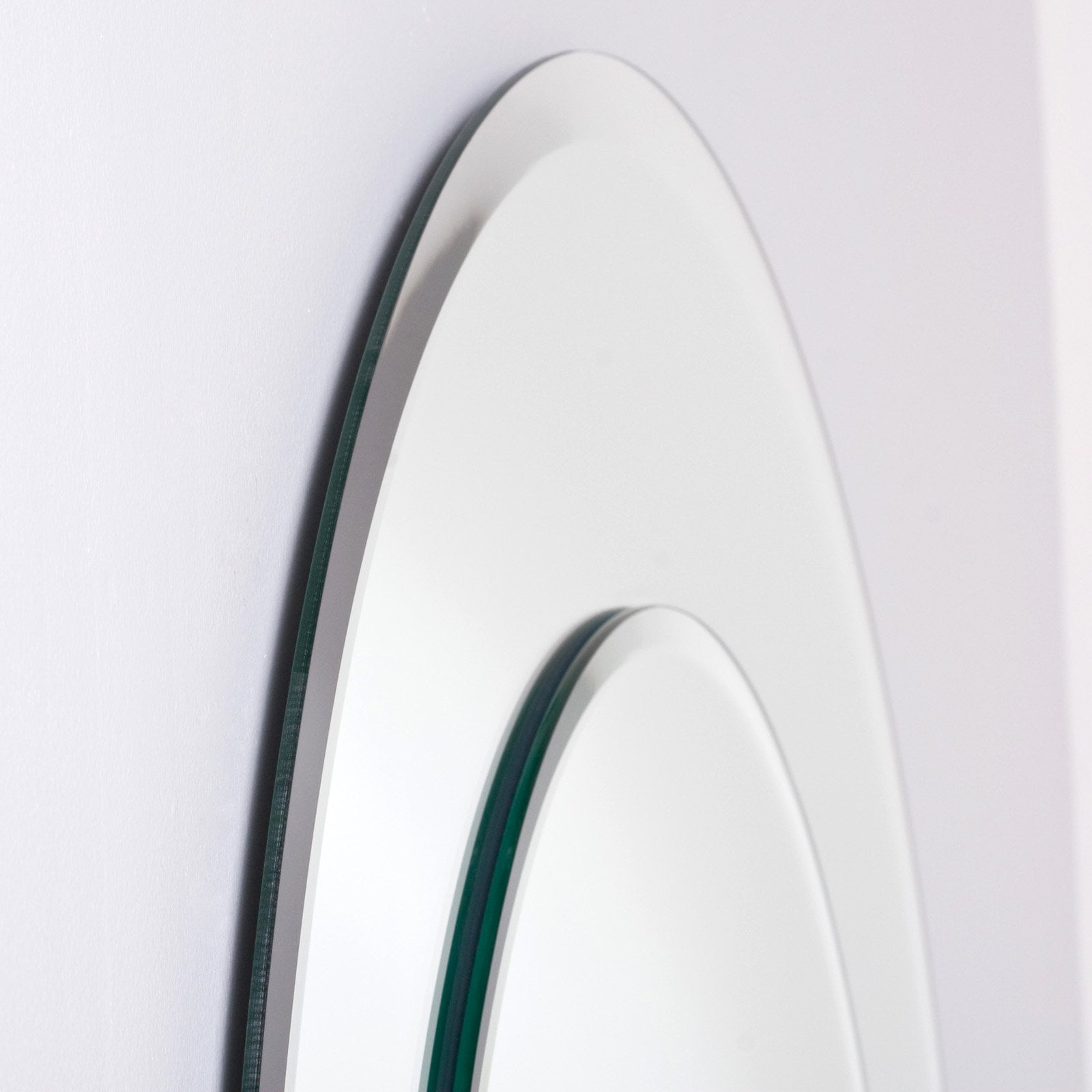 Oriana Round Modern Bathroom Mirror