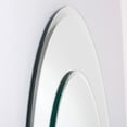 thumbnail image 2 of Oriana Round Modern Bathroom Mirror, 2 of 9