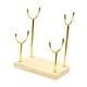 thumbnail image 2 of Exhibidor de pulseras, organizador de pulseras, estante de almacenamiento de joyas de mesa, estable Oro, 2 of 9