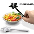 thumbnail image 2 of 6X Varitas de Salero y Pimentero, Salero y Pimentero, , Negro y Rosa, Salero Star Wand, 2 of 5