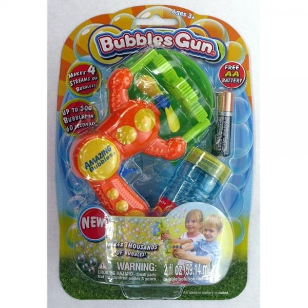 amazing bubbles bubble gun