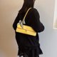 thumbnail image 5 of Bolso Hombro Elegante para Mujer PU Axila Con Bufanda Al Aire Libre, 5 of 8