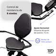 thumbnail image 4 of Bicicleta Reclinada Magnetica TIO Transition 8 Niveles de Resistencia y Sensor de Pulso Monitor y Respaldo Bicicleta Estática para Ejercicio en Casa Cardio Fitness, 4 of 7