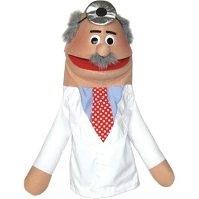 Get Ready 433C doctor puppet male Caucasian 18 inch