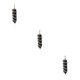 thumbnail image 4 of Alambre envuelto Qarigey encanto hombres joyería hallazgos colgante cristal Negro Type1 NO1, 4 of 6