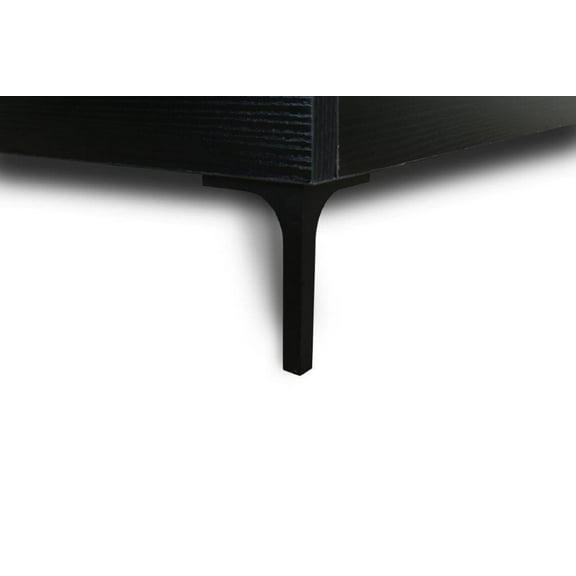 Manhattan Comfort Schwamm Full-Size Bed in Grey BD004-FL-GY