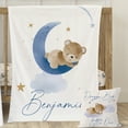 thumbnail image 2 of Ensemble de Literie pour Berceau de Démarrage en Forme d'Ours en Peluche, 2 of 5