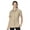 Khaki, variant on Womens Durham Snap Work Shirt, Black, 3X-Large