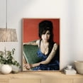 thumbnail image 4 of Póster conmemorativo con retrato de la cantante de jazz Amy Winehouse, pintura en lienzo de estrella de la música, imágenes artísticas de pared, decoración vintage para el hogar, regalo para fanáticos, 4 of 5