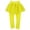 Yellow, variant on Toddler Girl Soft Tutu Cotton Legging Pants (90/3T, Yellow)