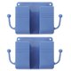 thumbnail image 1 of ELAYARD 2Ud Estante Azul Para Y Mando A Distancia Uso En Dormitorio Cocina Y, 1 of 8