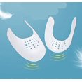 thumbnail image 1 of CARBONLIKE 1 par de protectores para los dedos de los zapatos de las zapatillas de deporte previenen las arrugas delanteras Protector de los reductores de zapatos ZefeiWu 1327534246209, 1 of 1