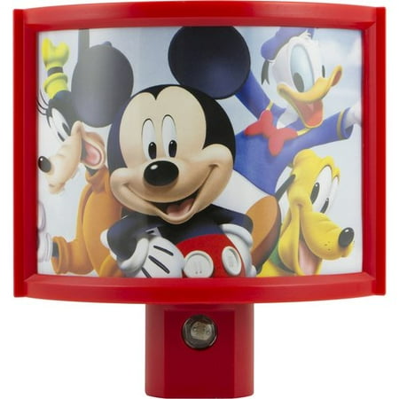 Disney Curved Mickey Mouse Clubhouse Shade Nightlight