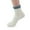 White, variant on EHQJNJ Women's Thick Sleep Snow Floor Socks Mid Tube Socks Home Plus Thermal Socks Ankle Compression Socks Women's Socks Women Crew Socks