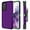 Purple/Green, variant on For Samsung Galaxy S20 Plus Heavy Duty Shockproof Armor Protective Hybrid Case Cover With Clip Black/Black