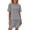 Light Blue, variant on MuXiKeJi Clothes Womens 2 Piece Sweater Short Sets 2026 Summer Vacation Outfits Short Sleeve Knit Collared Tops Matching Lounge Set