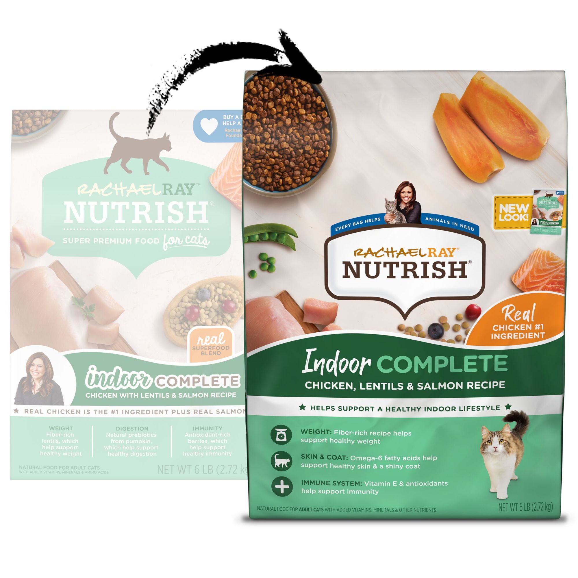 Nutrish Indoor Complete Walmart Rachael Ray Nutrish Cat Food