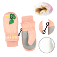thumbnail image 3 of Manoplas de invierno para niños pequeños Guantes de esquí impermeables para niños Manopla de nieve de lana cálida MFZFUKR CPB-US-XD423-1, 3 of 5