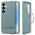 thumbnail image 1 of Funda Spigen Parallax MagFit para Samsung Galaxy S25 - Verde, 1 of 8