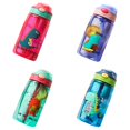 thumbnail image 4 of Kids Water Bottle With Straw For School Leak Proof Toddler Water Bottle For Boys & Girls, 4 of 19