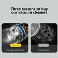 Portable Handheld Wireless Vacuum Cleaner，500ml capacity vacuum cleaner