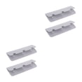 thumbnail image 1 of Ganchos Duraderos Sidaley para Asiento de Barco 2 Piezas PVC Negro y Gris, 1 of 6