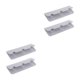 thumbnail image 1 of Sidaley Clips de gancho de asiento duraderos Ganchos de soporte de soporte de barco de pesca portátil Accesorio de balsa de bote inflable Gris 2piezas, 1 of 6