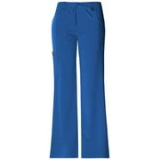 Dickies EDS Essentials Scrubs Pant for Women Mid Rise Straight Leg Drawstring DK010