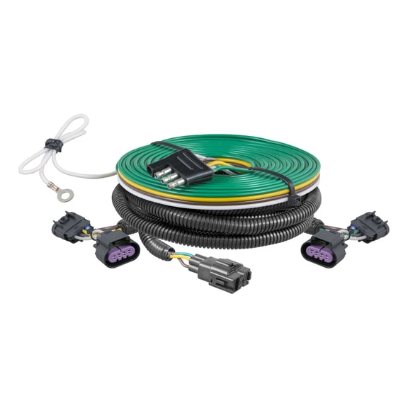 Towed-Vehicle RV Harness