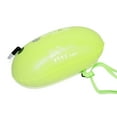 thumbnail image 2 of Yucurem Inflatable Swimming Float Bag - Air Dry Water Sport Buoy Bag - Single Air Bag Swimming Buoy Bag (Fluorescent Green), 2 of 8