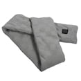 thumbnail image 4 of Bufanda térmica suave, lavable, eléctrica, con alimentación por USB, ajustable en 3 temperaturas, para interior y exterior, color gris., 4 of 14