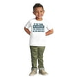 thumbnail image 3 of Handsome Little Brother Funny Youth T Shirt Tee Boys Infant Toddler Brisco Brands 6M, 3 of 5