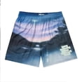 thumbnail image 1 of Pantalones cortos de deporte para hombre, Shorts masculinos de estilo informal, de malla transpirable, a la moda, para baloncesto, 1 of 5