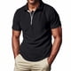thumbnail image 2 of pstuiky Camisas de vestir de manga corta para hombre, Camisa de manga larga con botones y solapa para hombre, de color liso, para vacaciones y tiempo libre ropa de hombre xxl, 2 of 9