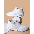 thumbnail image 4 of GLYGML Mesh Slip-On Mid-Top Sneakers - Lightweight Breathable Casual Shoes, 4 of 5