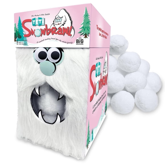 Juego de mesa Big Discoveries Yeti Snowbrawl Kids 6+ Years
