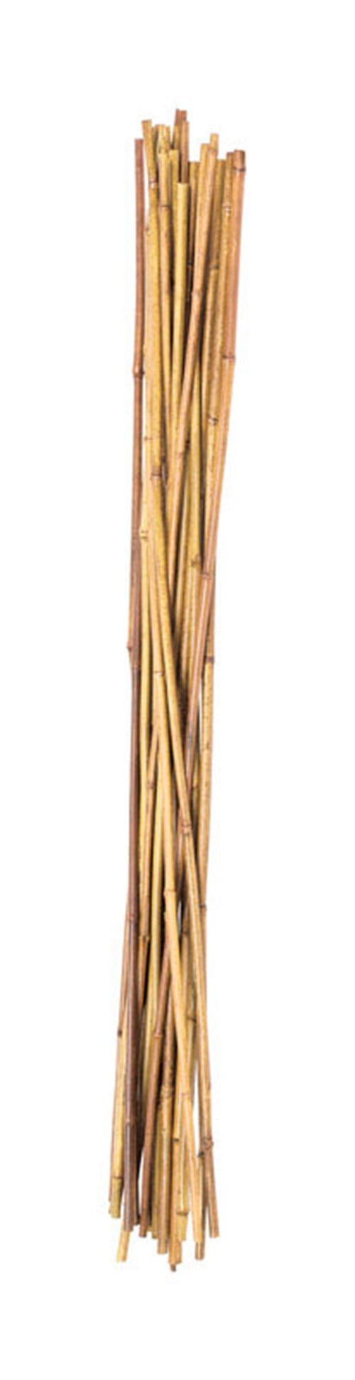 Bond Manufacturing SMG12034 6 ft Heavy Duty Bamboo Stakes 6 Pack 