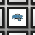 thumbnail image 3 of Gallery Pops NBA Orlando Magic - Global Logo Wall Art, Black Framed Version, 12" x 12", 3 of 5