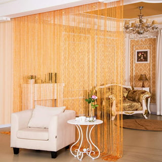 Curtain Window Door String for Tassels Beads Hanging Fringe Hippie Room  Divider Window Hallway Entrance Wall Closet Bedroom Privacy Decor (3979