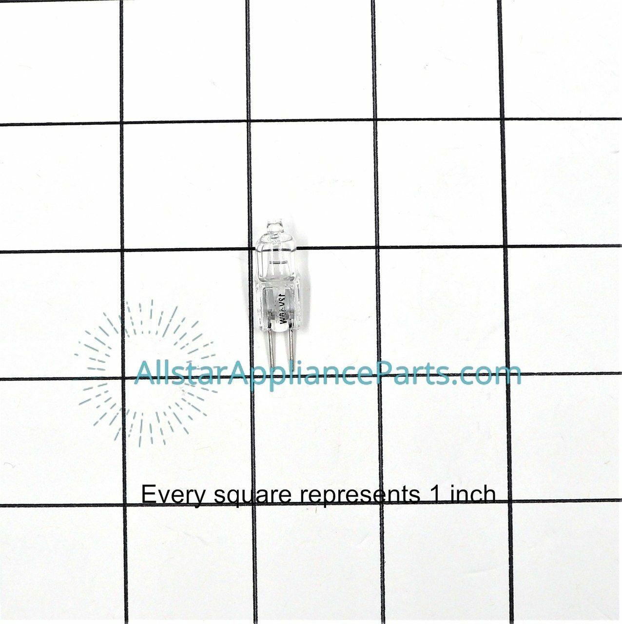 Dacor Range/Stove/Oven Halogen Lamp 92317