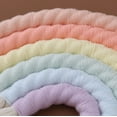 thumbnail image 4 of HeroNeo Macrame Rainbow Wall Decor for Bedroom Nursery Baby Rooms Tapestry Wall Hanging, 4 of 13