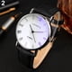 thumbnail image 1 of Reloj de pulsera de cuarzo para hombre de la marca Geneva, con correa explosiva, estilo romano, de moda, con luz azul y estilo empresarial, 1 of 6