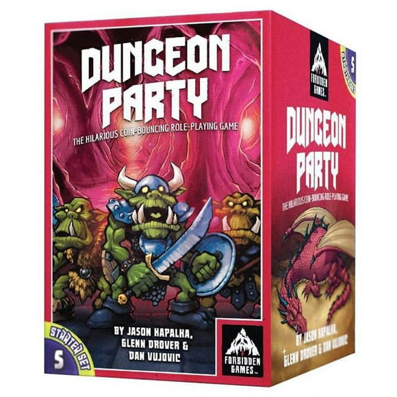 Forbidden Games FRB1701 Dungeon Party Starter Pack Board Game