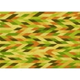 thumbnail image 1 of Ahgly Tapis Rectangulaire Lavable en Machine Intérieur Transitionnel Bisque Brun Foncé, 6 Pieds x 9 Pieds, 1 of 7