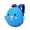Blue, variant on Mini Backpack Unisex – Cute Waterproof Daypack, Lightweight Small School & Travel Bag, 4 Colors (Yellow)