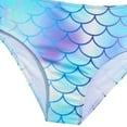 thumbnail image 5 of Kids Girls Tankinis Two Pieces Swimsuits Hawaiian Beach Sport Leopard/Mermaid Bathing Suit Set for 7-14 Years, 5 of 6