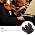 thumbnail image 4 of KAKOWELY Violin Practice Mute Flexible Metal Design For Silent Practice Durable Violin Accessory For Sessions Musicians, 4 of 8