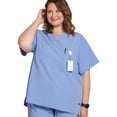 thumbnail image 3 of Jockey Haut de Blouse Médicale Unisexe Classique Unisexe une Poche Extensible, 3 of 9