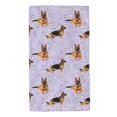 thumbnail image 1 of Balery German Shepherd Dog Toalla de Microfibra Premium con Estampado – 27.5x16 pulgadas, Alta Absorción, Suave y Aterciopelada, Secado Rápido, 1 of 6